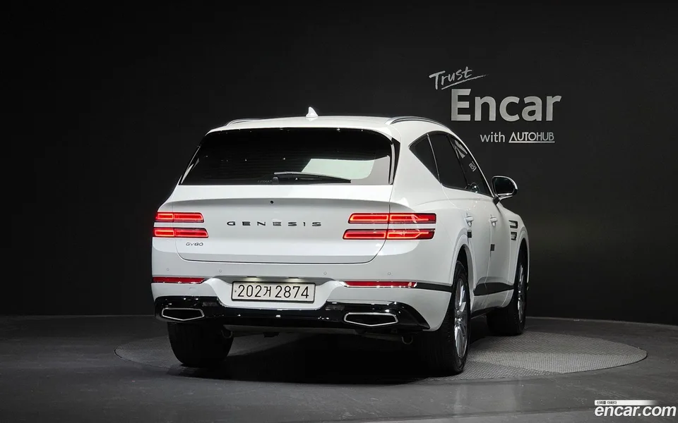 Genesis GV80 2.5T 2WD 2022 — thumbnail 4