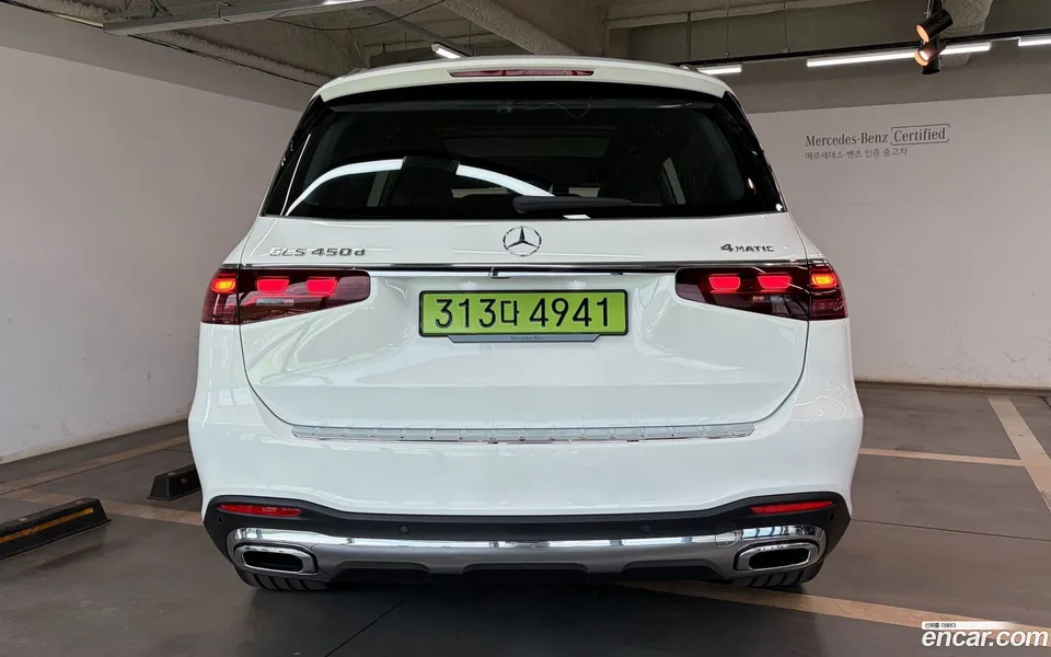 Mercedes-Benz GLS-Class GLS450d 4MATIC 2025 — thumbnail 4