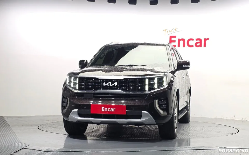Kia Mohave The Master 3.0 4WD 7 2022 — thumbnail 3