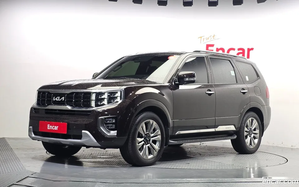 Kia Mohave The Master 3.0 4WD 7 2022 — photo 1, buy with delivery to Moscow