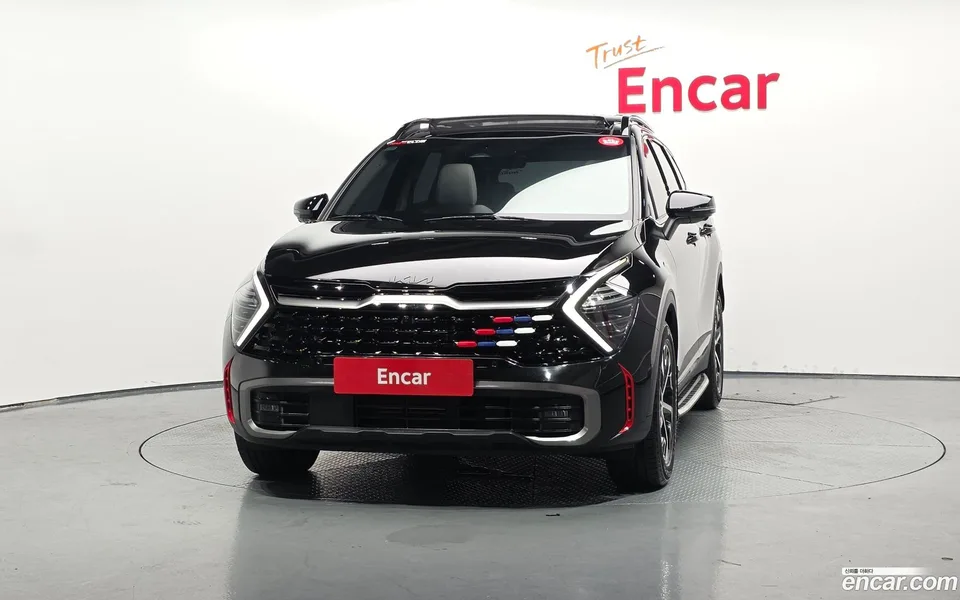 Kia Sportage Hybrid 4WD 2023 — миниатюра 3