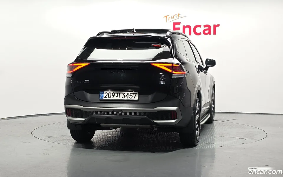 Kia Sportage Hybrid 4WD 2023 — миниатюра 4