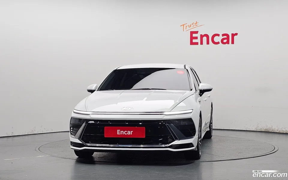 Hyundai Sonata The Edge Hybrid 2023 — thumbnail 3