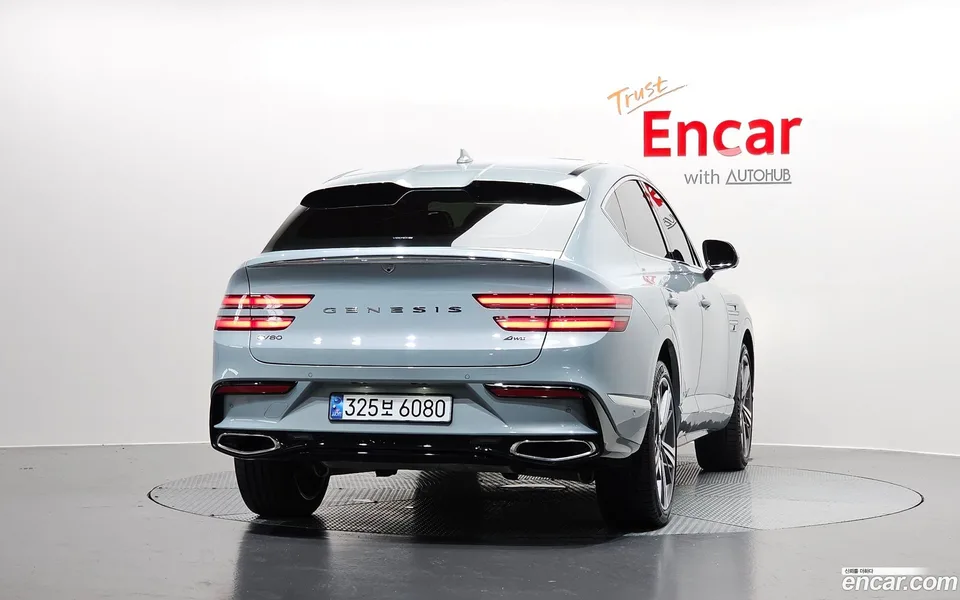 Genesis GV80 Coupe 3.5T AWD 2024 — thumbnail 4