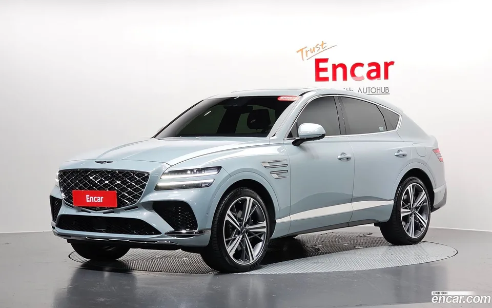 Genesis GV80 Coupe 3.5T AWD 2024 — photo 1, buy with delivery to Moscow