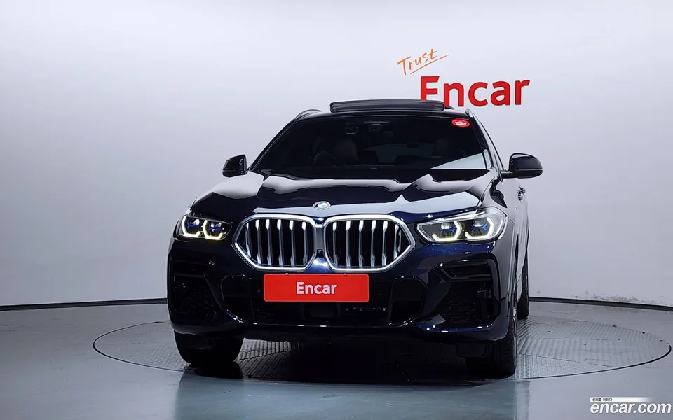 BMW X6 xDrive40i M 2022 — миниатюра 3