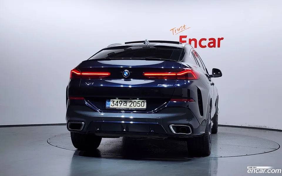 BMW X6 xDrive40i M 2022 — миниатюра 4