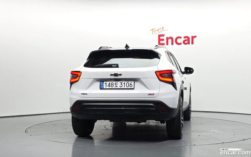 Chevrolet Trax Crossover 1.2 RS 2023 — thumbnail 4