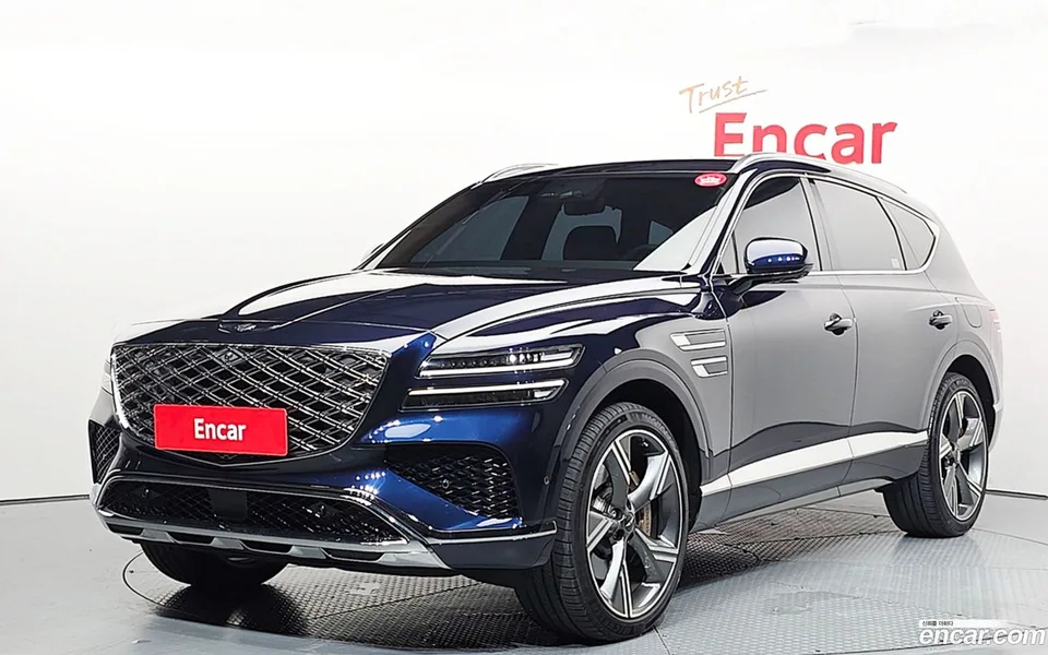 Genesis GV80 3.5T AWD 2024 — photo 1, buy with delivery to Moscow