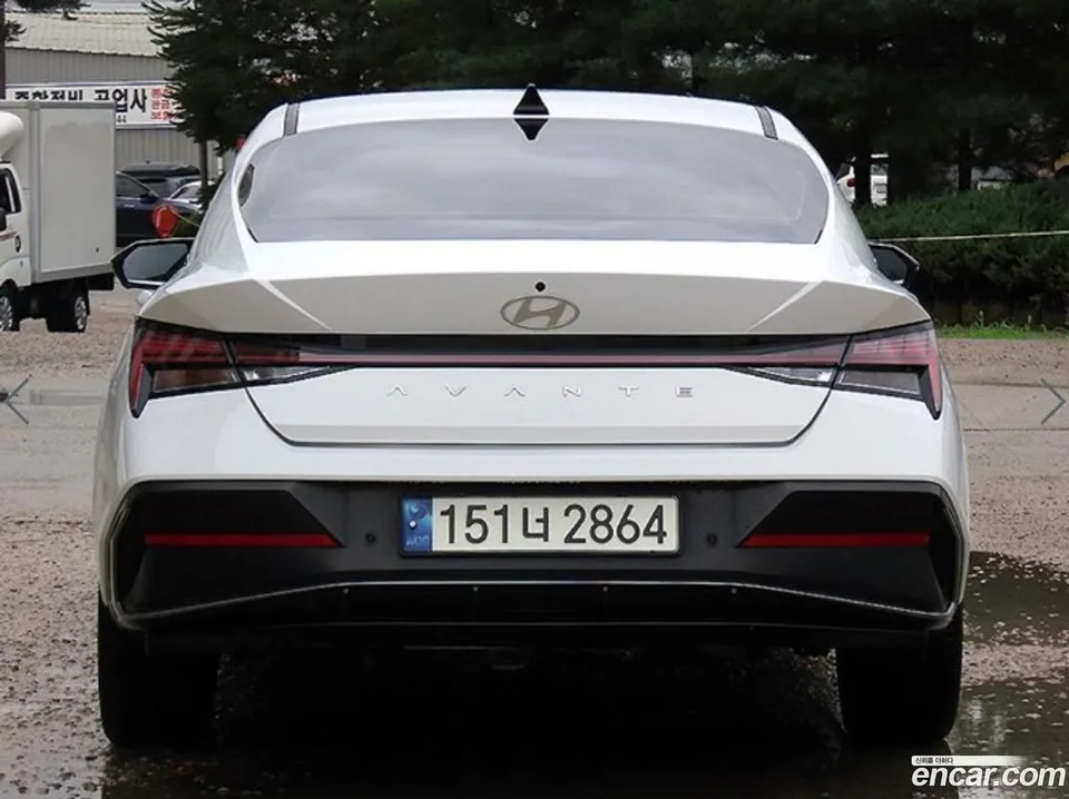 Hyundai Avante CN7 1.6 2023 — thumbnail 4
