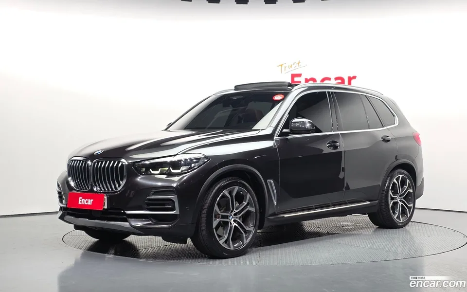 BMW X5 xDrive 30d xLine 2022 — photo 1, buy with delivery to Moscow