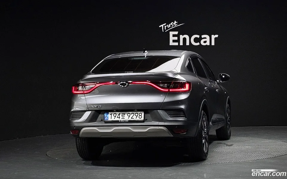 Renault Samsung XM3 (Arkana) 1.6 GTe RE 2023 — thumbnail 4