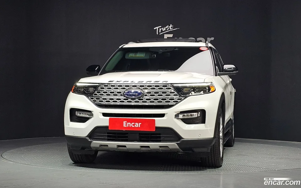 Ford Explorer 3.3 2022 — thumbnail 3
