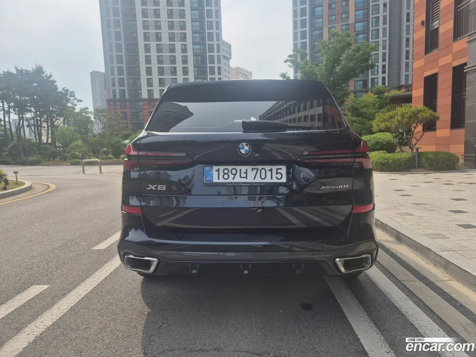 BMW X5 xDrive 40i M 2026 — миниатюра 4