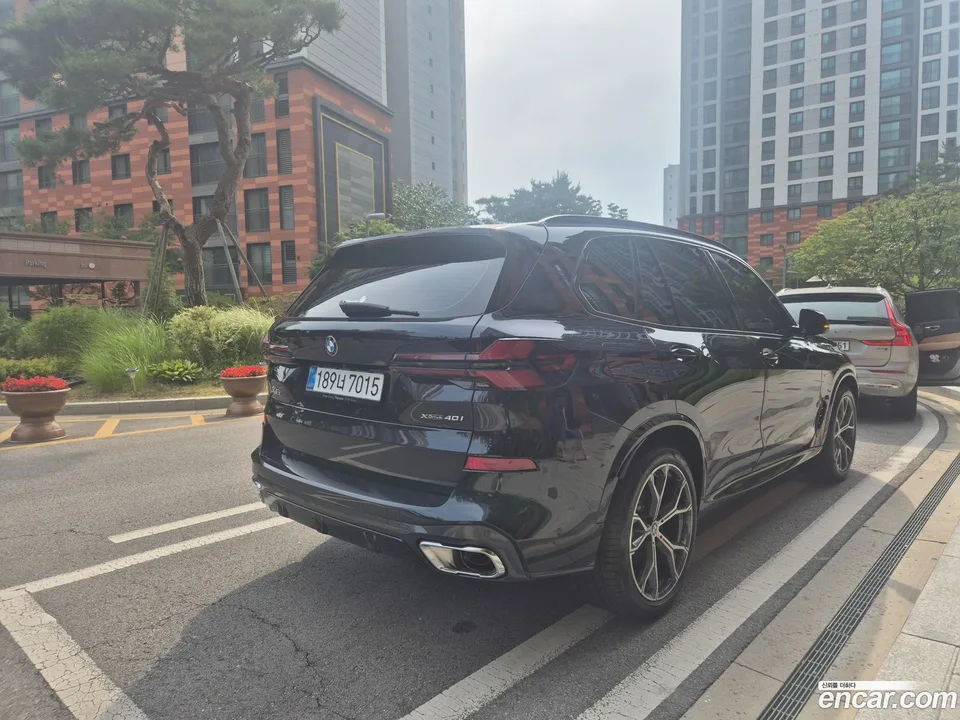 BMW X5 xDrive 40i M 2026 — миниатюра 5