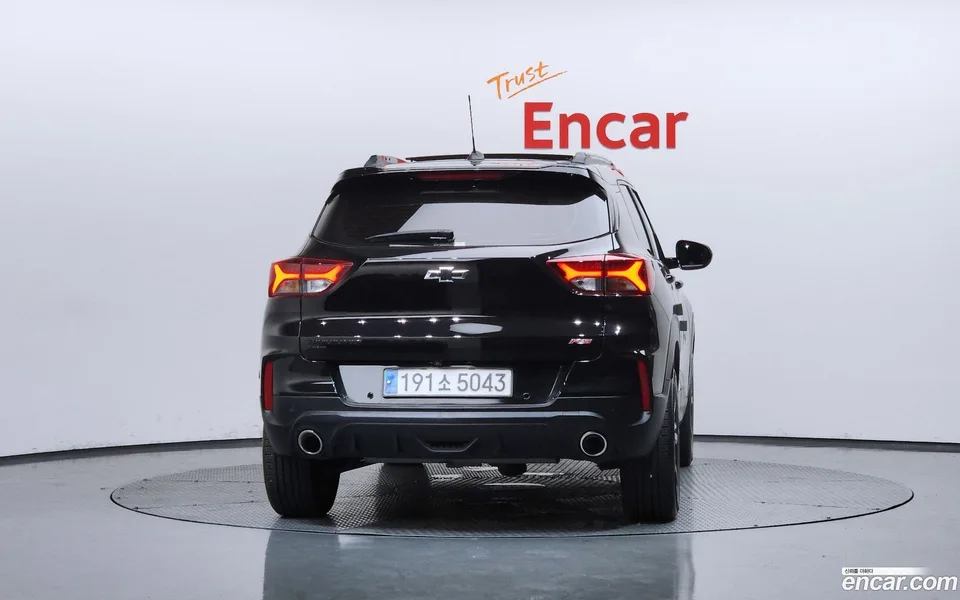 Chevrolet Trailblazer 1.3 4WD 2023 — thumbnail 4