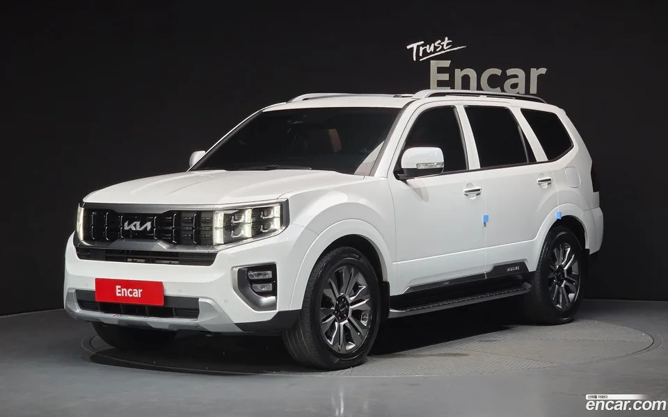Kia Mohave The Master 3.0 4WD 5 2022 — photo 1, buy with delivery to Moscow