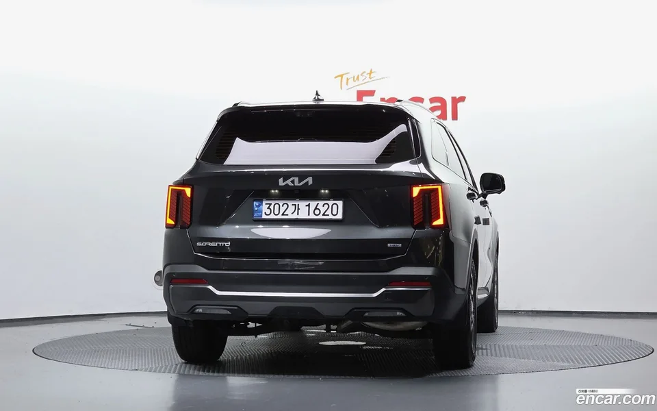 Kia Sorento HEV 1.6 4WD 2024 — миниатюра 4