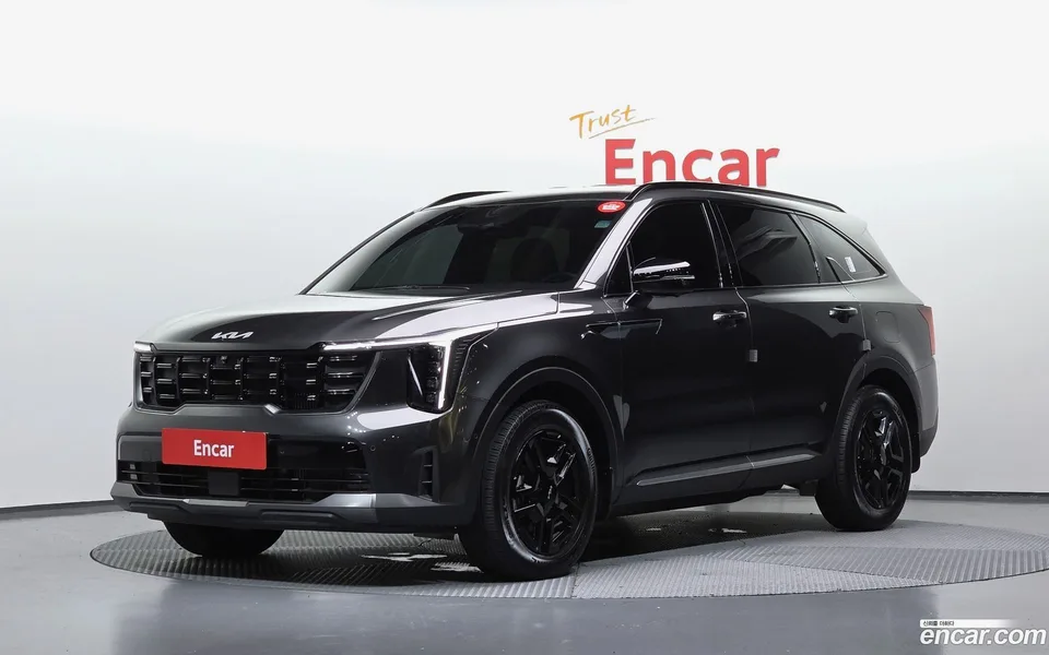 Kia Sorento HEV 1.6 4WD 2024 — фото 1, купить с доставкой в Москву