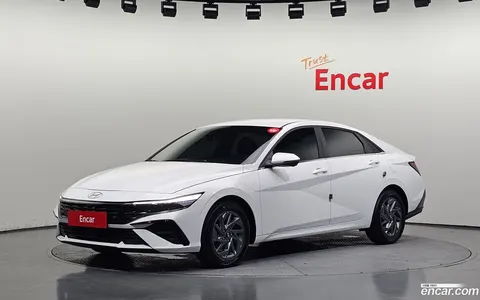 Hyundai Avante CN7 Hybrid 2025 buy in Moscow