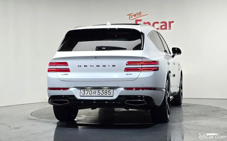 Genesis GV80 2.5T AWD 2022 — thumbnail 4