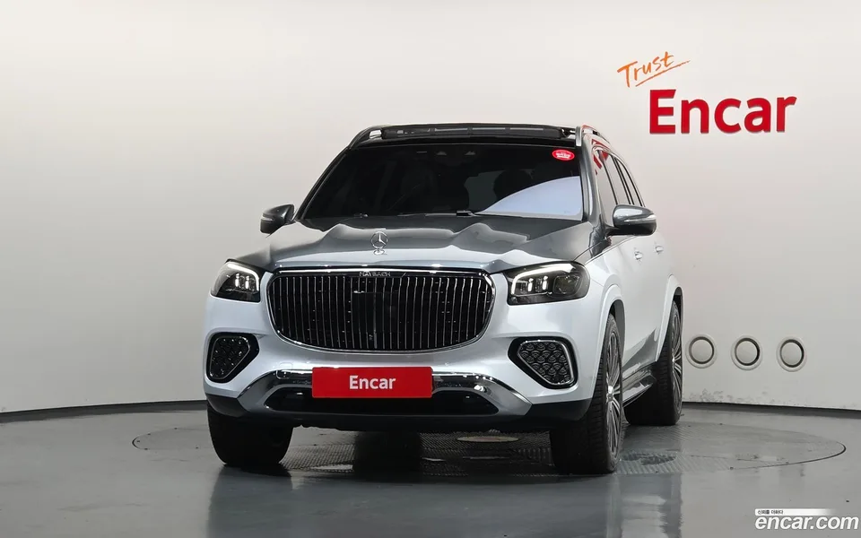 Mercedes-Benz GLS-Class GLS580 4MATIC 2024 — thumbnail 3