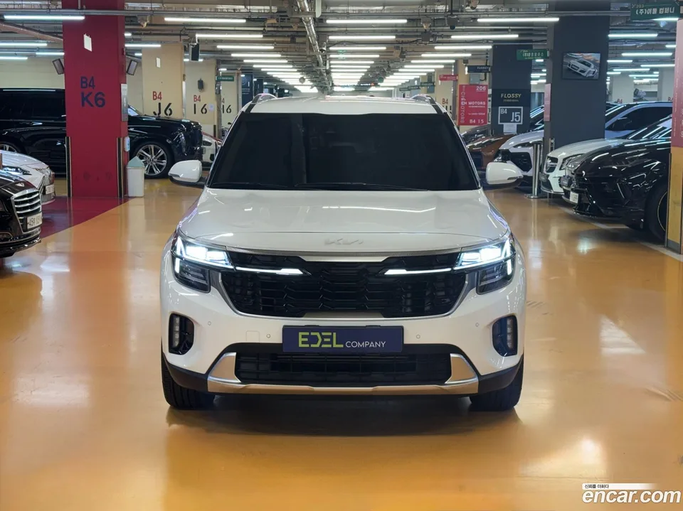 Kia Seltos 1.6 2WD 2025 — photo 1, buy with delivery to Moscow