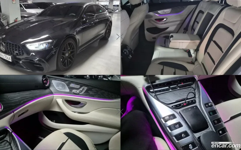 Mercedes-Benz AMG GT 4 43 4MATIC+ 2022 — photo 1, buy with delivery to Moscow