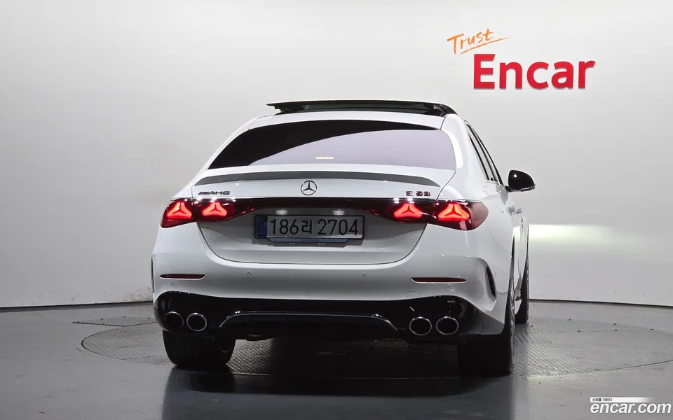 Mercedes-Benz E-Class AMG E53e 4MATIC+ 2025 — thumbnail 4