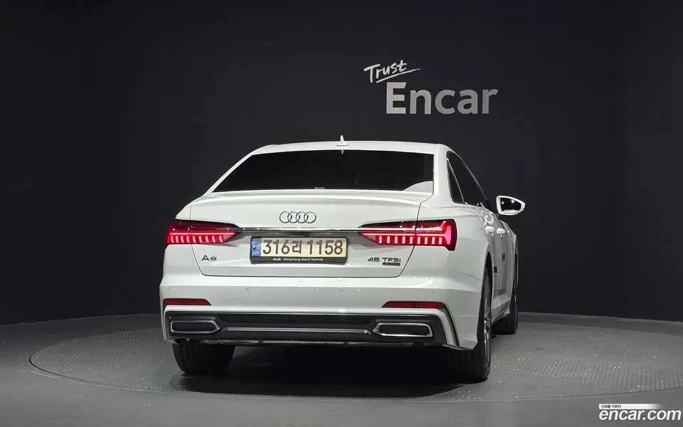 Audi A6 45 TFSI 2022 — thumbnail 4