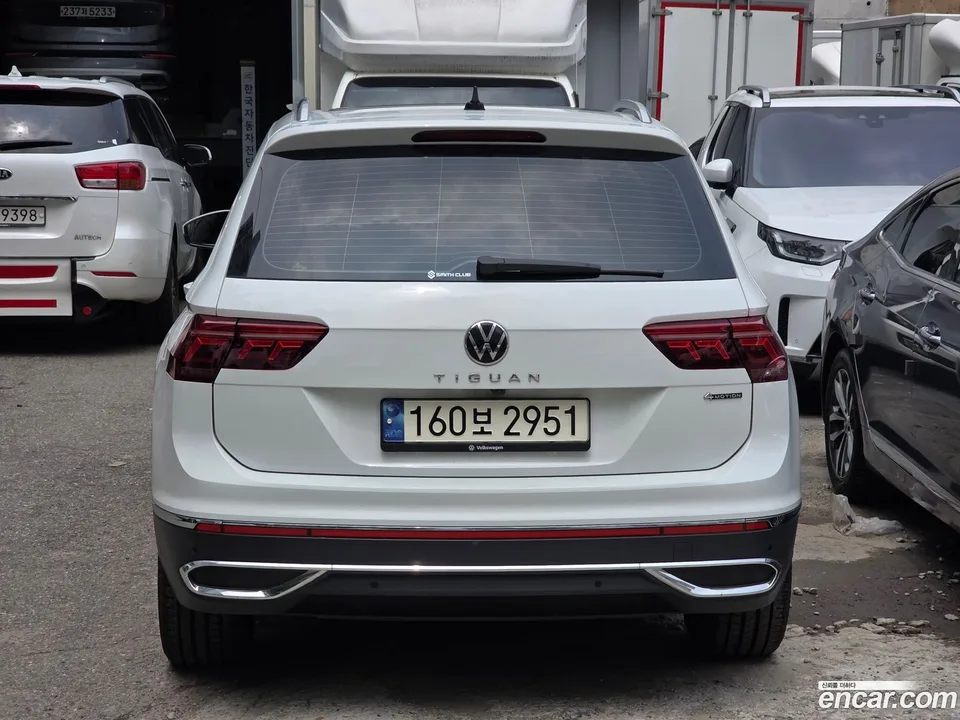 Volkswagen Tiguan 2.0 TDI 4 2023 — thumbnail 4