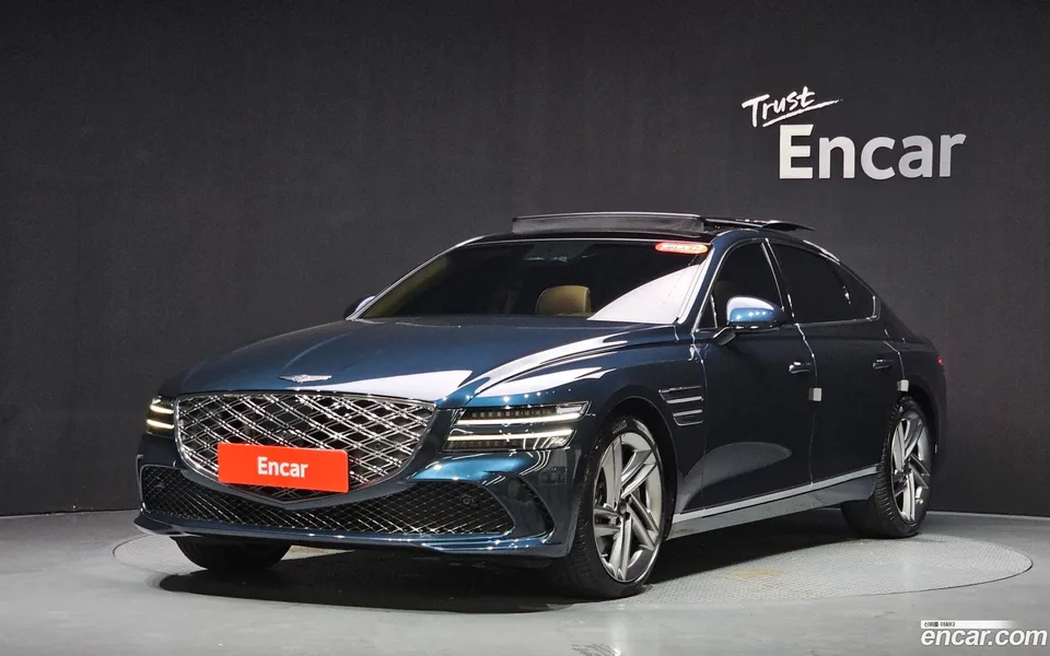Genesis G80 2025