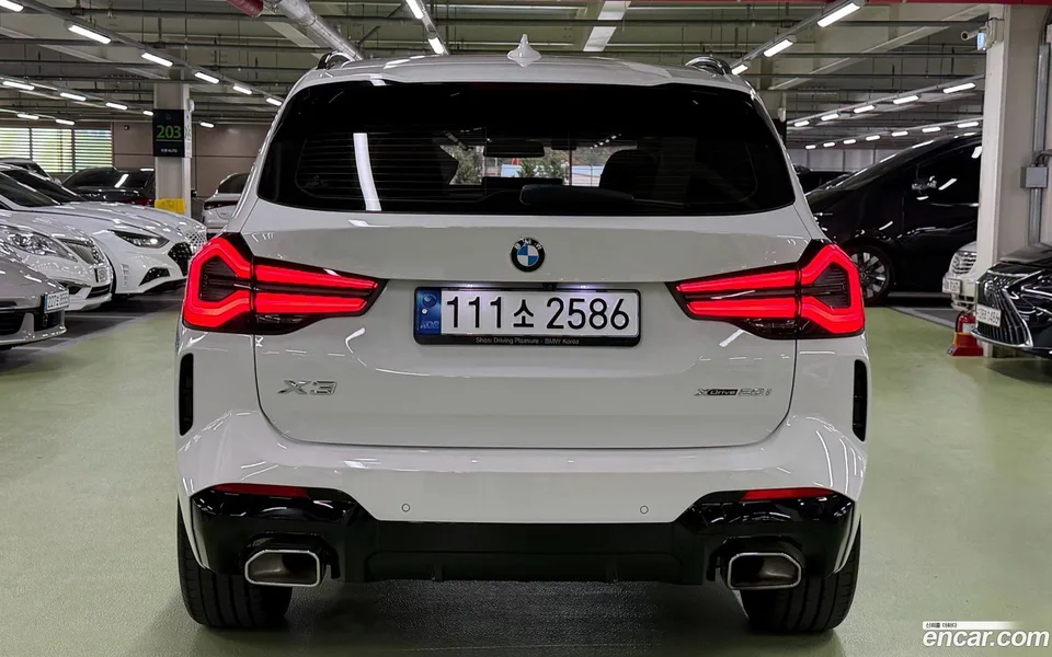 BMW X3 xDrive 20i M 2022 — thumbnail 2