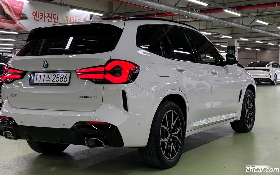 BMW X3 xDrive 20i M 2022 — thumbnail 4