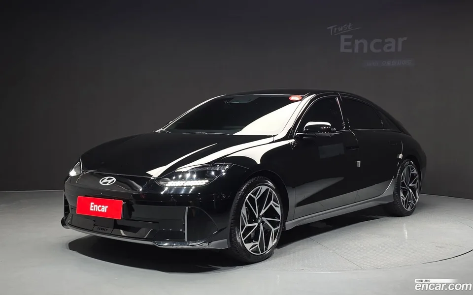 Hyundai Ioniq 6 AWD 2023 — photo 1, buy with delivery to Moscow