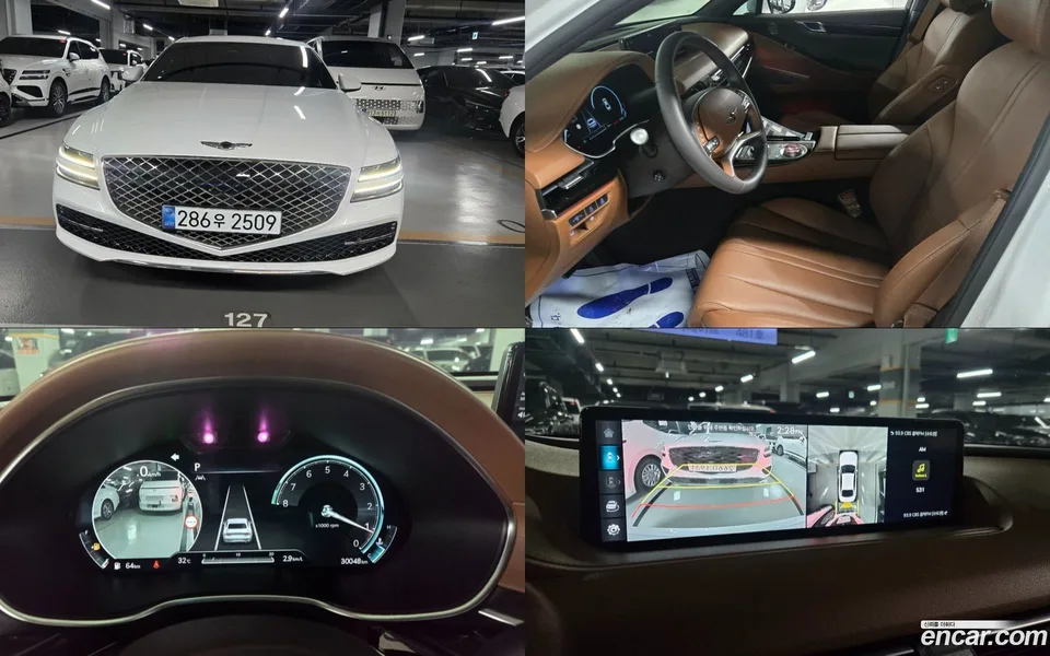 Genesis G80 2.5 2WD 2023 — photo 1, buy with delivery to Moscow