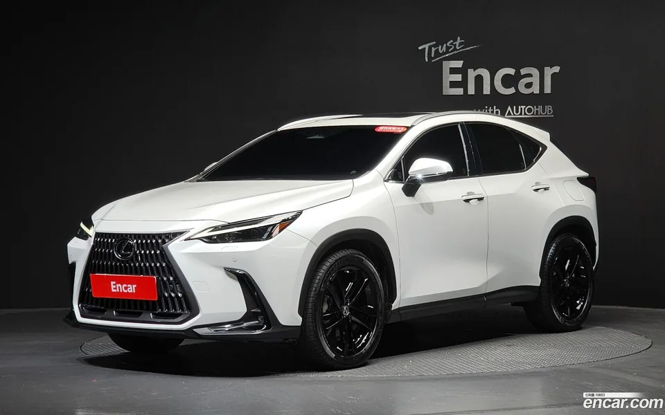 Lexus NX 350h 2022 — photo 1, buy with delivery to Moscow
