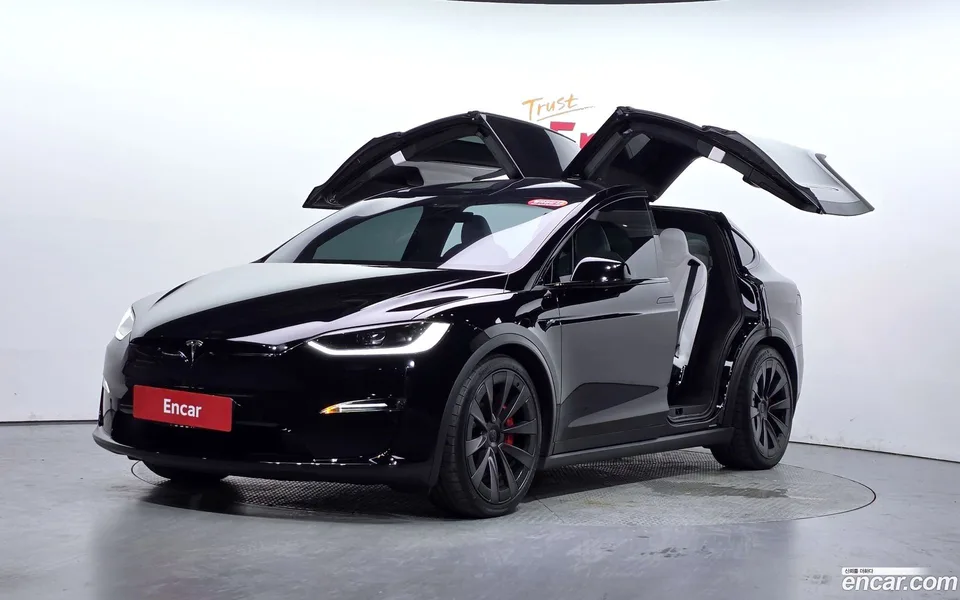 Tesla Model X 2023 — photo 1, buy with delivery to Moscow