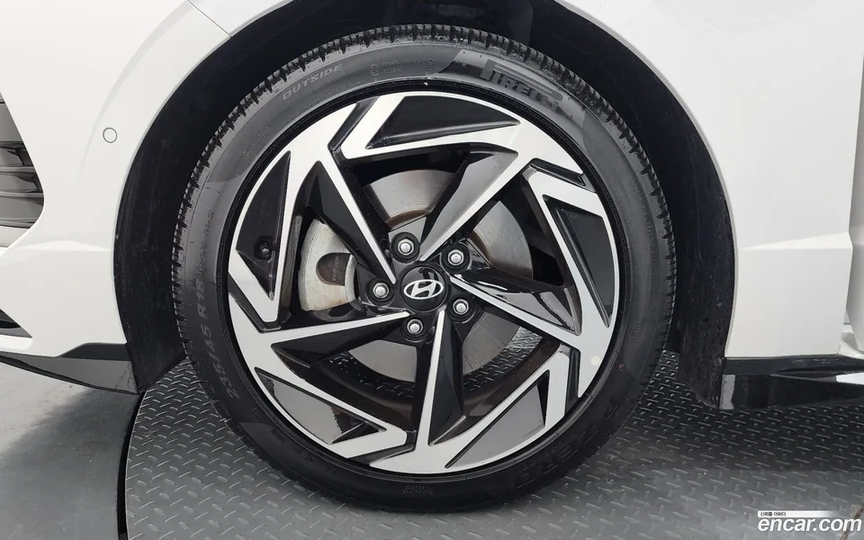 Hyundai Sonata The Edge Hybrid 2024 — thumbnail 2