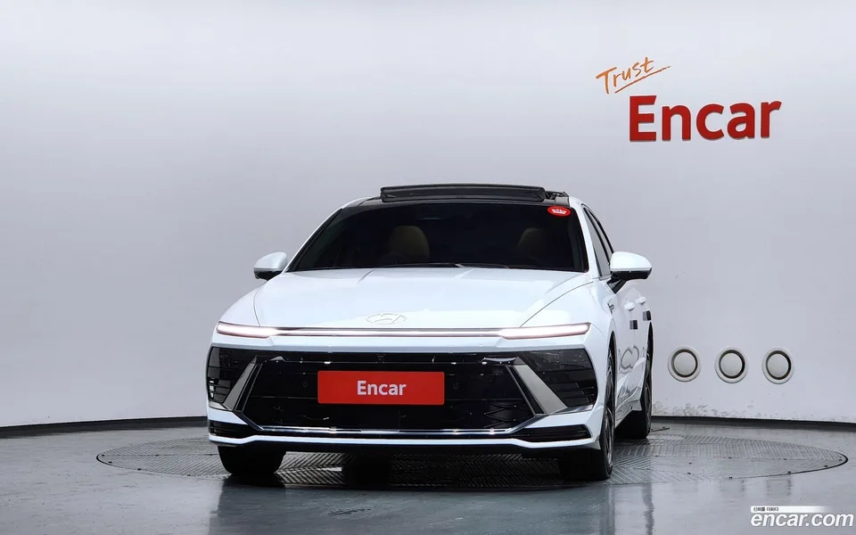 Hyundai Sonata The Edge Hybrid 2024 — thumbnail 3