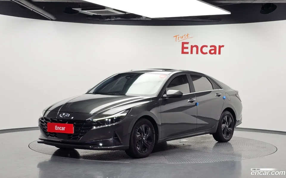 Hyundai Avante 1.6 2022 — photo 1, buy with delivery to Moscow