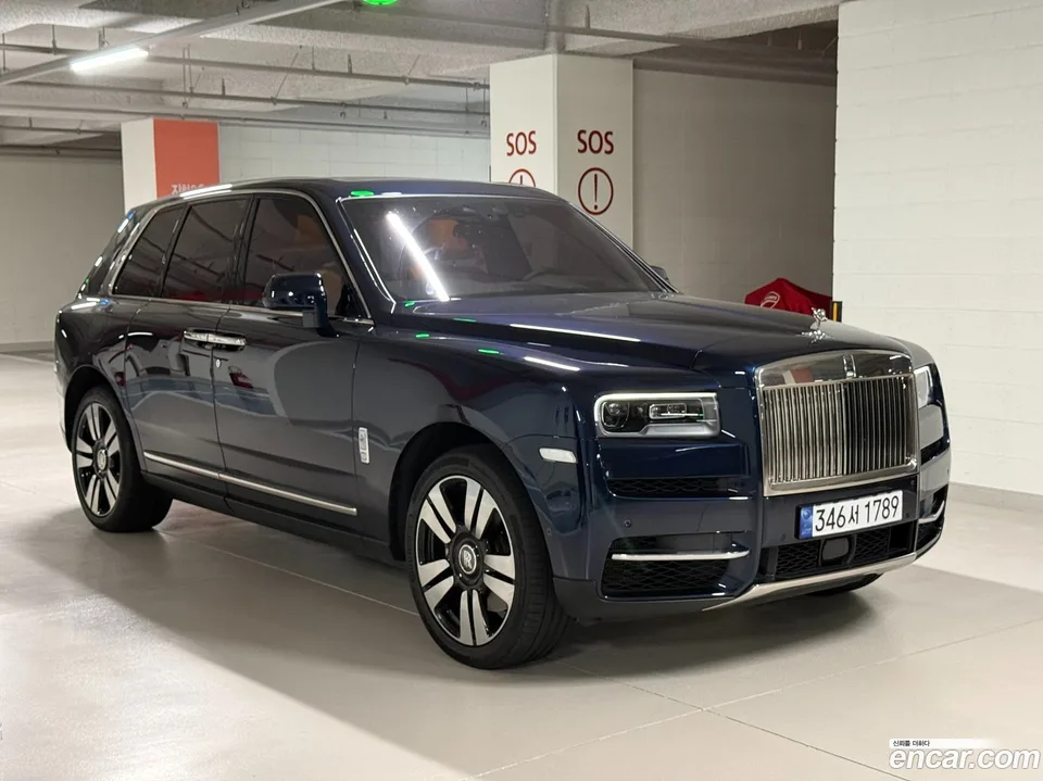 Rolls-Royce Cullinan 6.7 V12 2022 — thumbnail 2