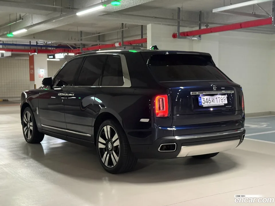 Rolls-Royce Cullinan 6.7 V12 2022 — thumbnail 4