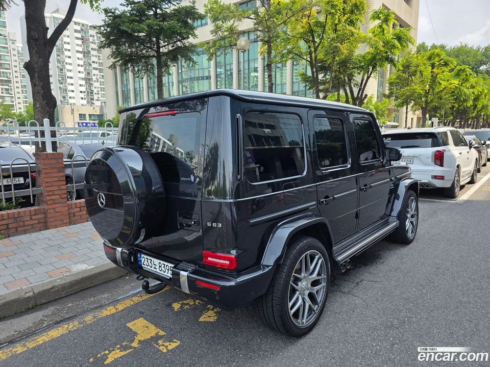 Mercedes-Benz G-Class (W463b) AMG G63 2023 — thumbnail 3