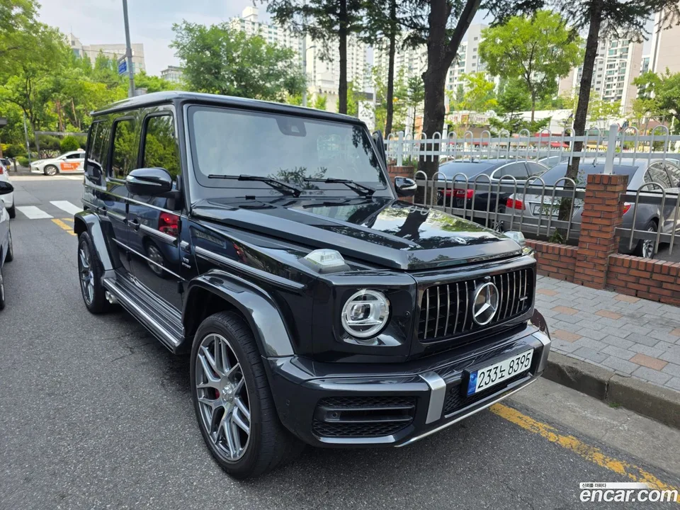 Mercedes-Benz G-Class (W463b) AMG G63 2023 — thumbnail 4
