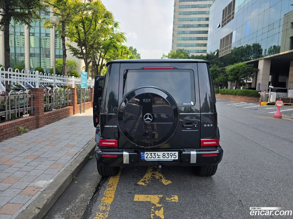 Mercedes-Benz G-Class (W463b) AMG G63 2023 — thumbnail 5