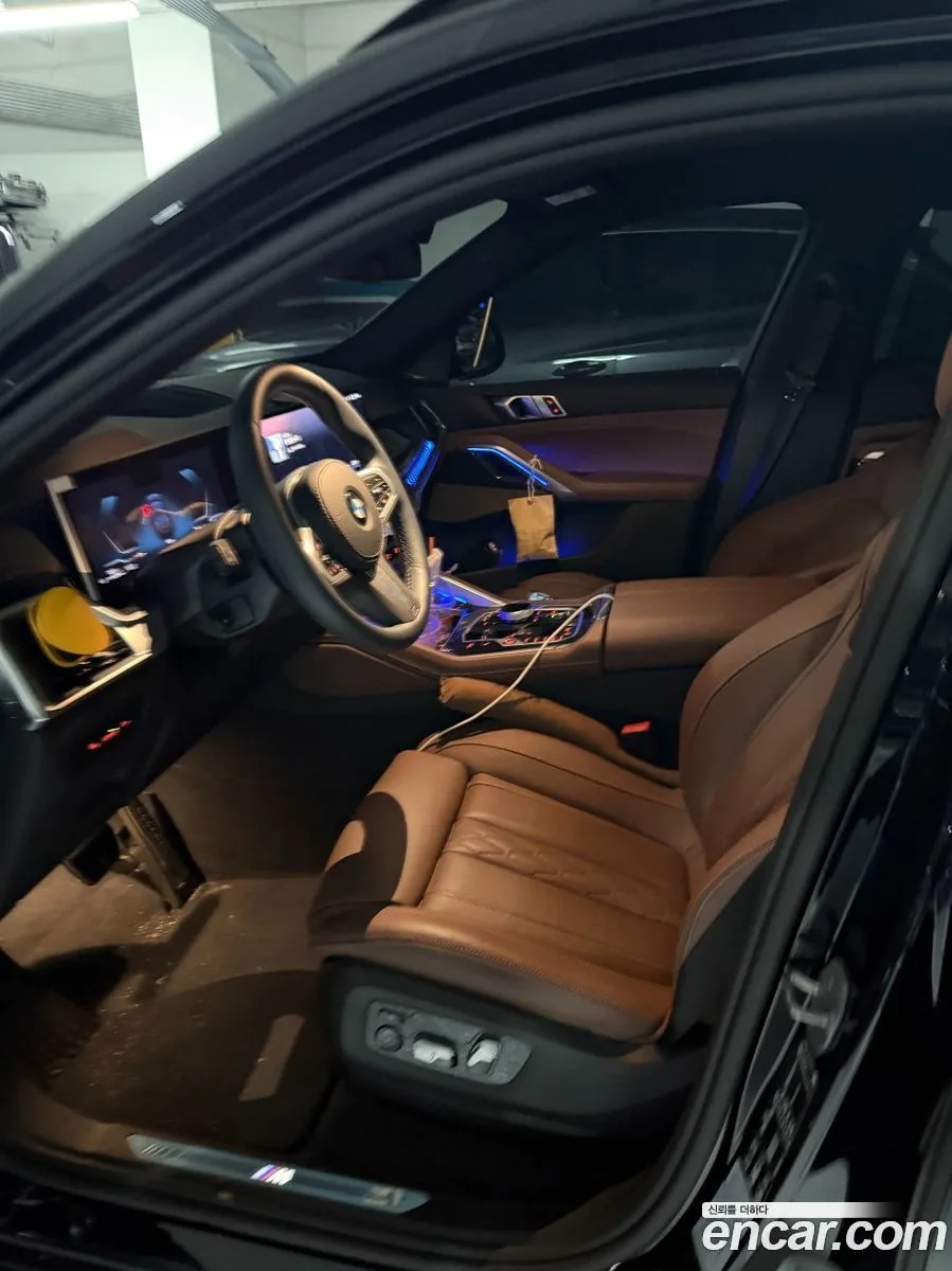 BMW X6 xDrive30d M 2025 — thumbnail 2