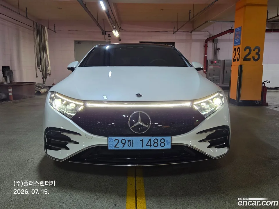Mercedes-Benz EQS EQS450+ 2022 — thumbnail 3