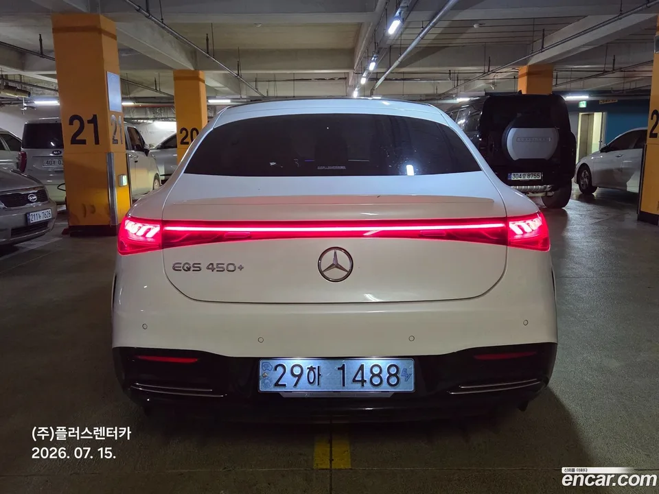 Mercedes-Benz EQS EQS450+ 2022 — thumbnail 4