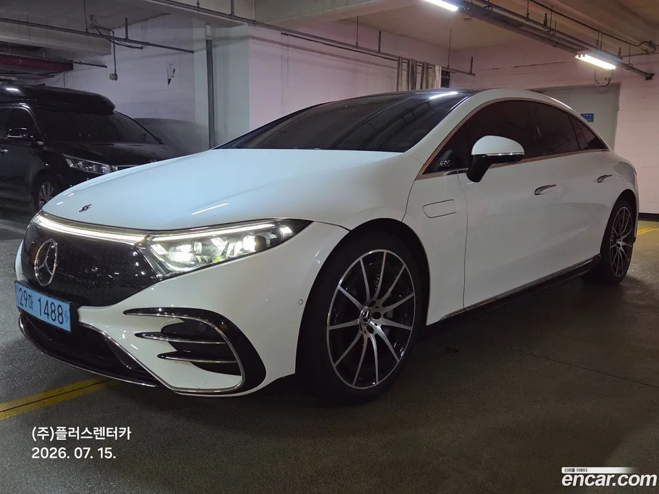 Mercedes-Benz EQS EQS450+ 2022 — photo 1, buy with delivery to Moscow